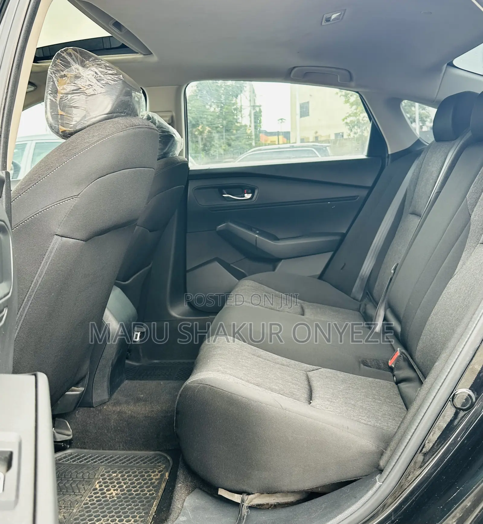 Honda Accord EX CVT 2023 Black
