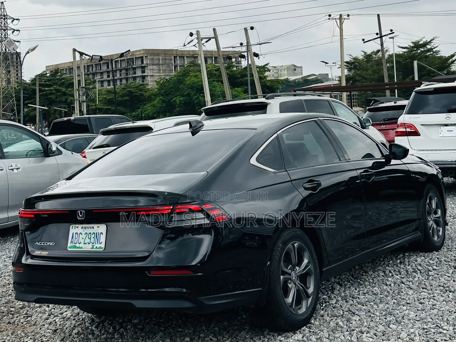 Honda Accord EX CVT 2023 Black