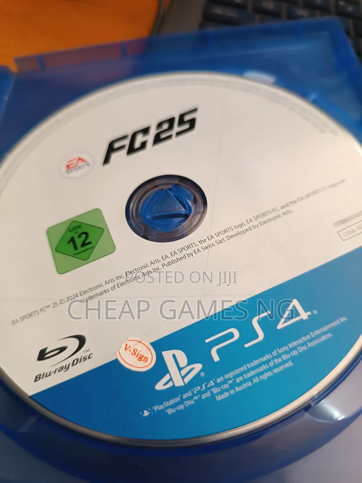 EA Sports FC 25 PS4 Used