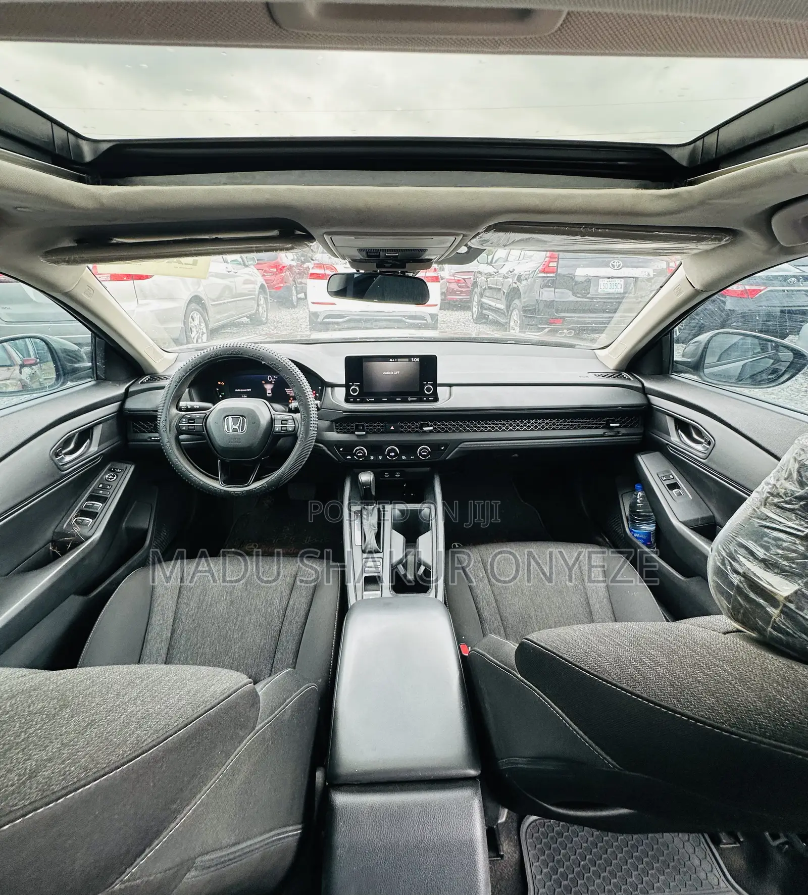 Honda Accord EX CVT 2023 Black