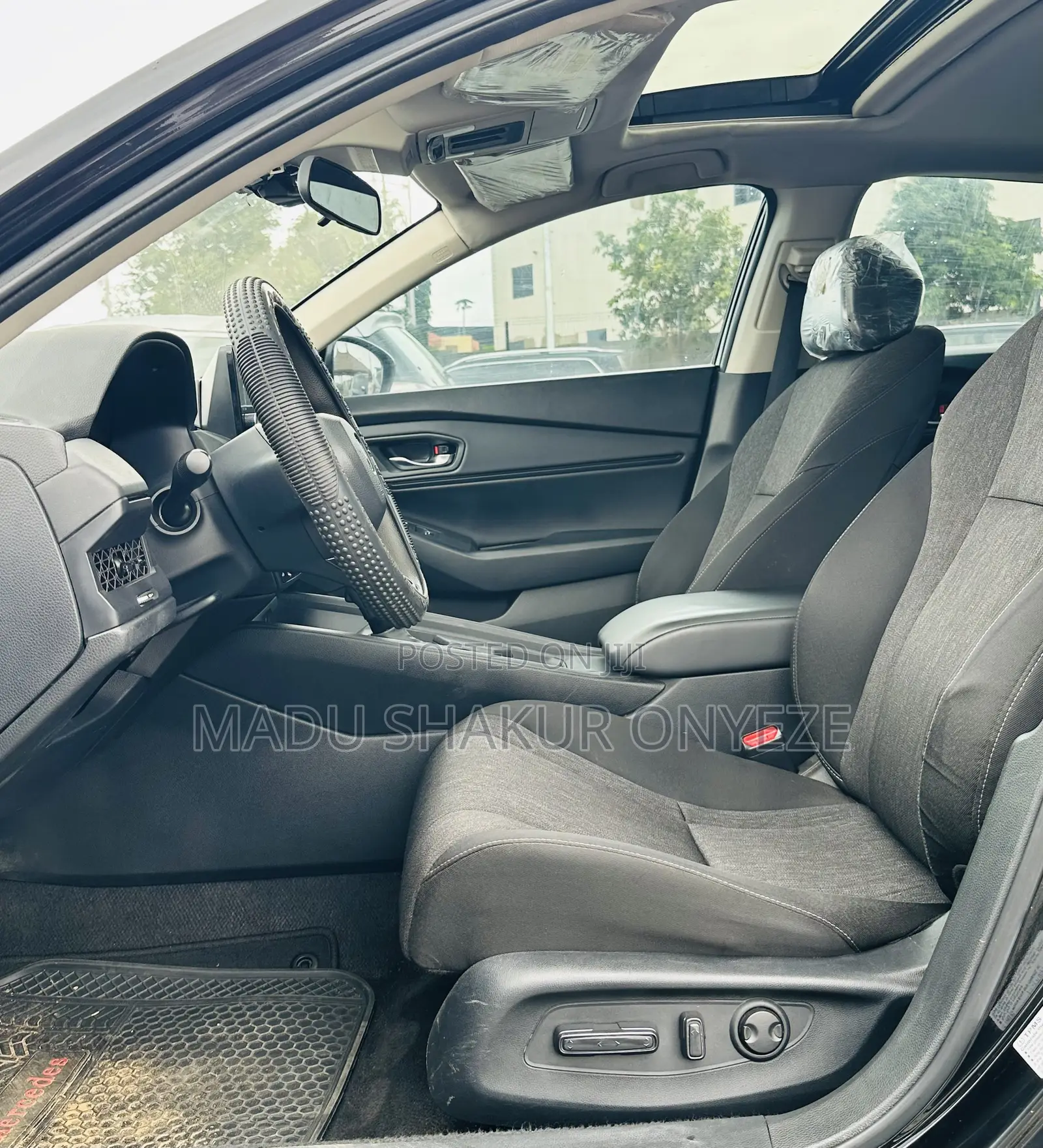 Honda Accord EX CVT 2023 Black
