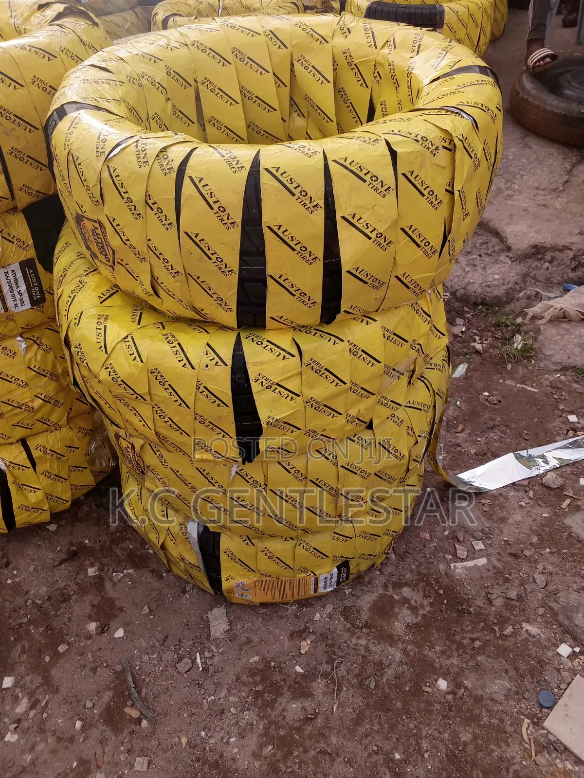 Brand New Auston Tyres Available in Stock All Sizes