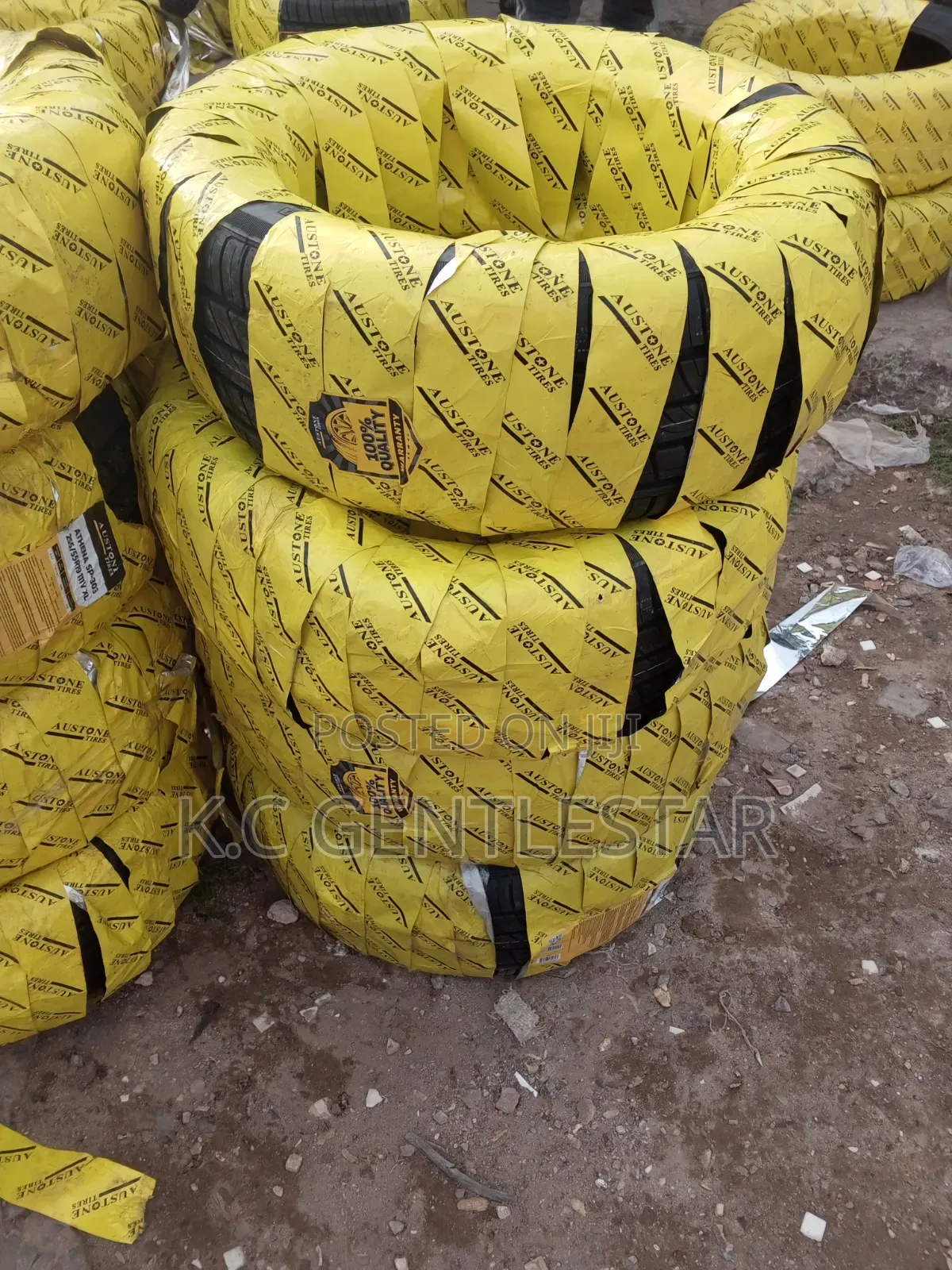 Brand New Auston Tyres Available in Stock All Sizes