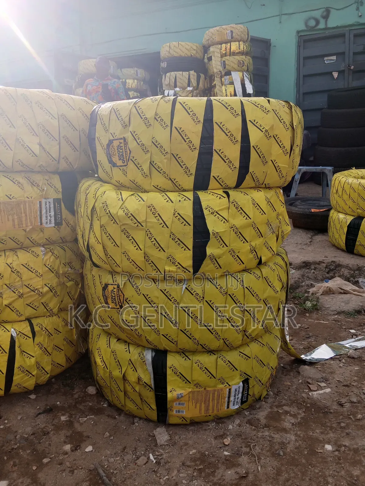 Brand New Auston Tyres Available in Stock All Sizes