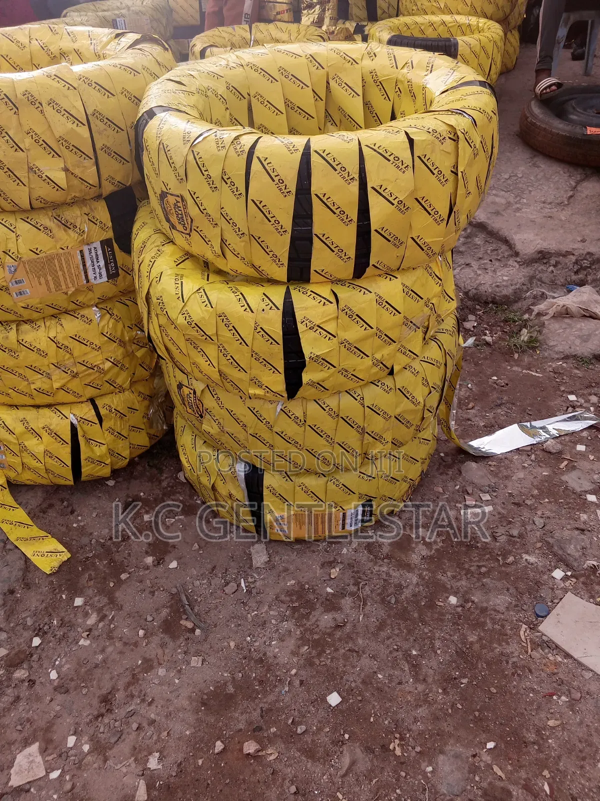 Brand New Auston Tyres Available in Stock All Sizes