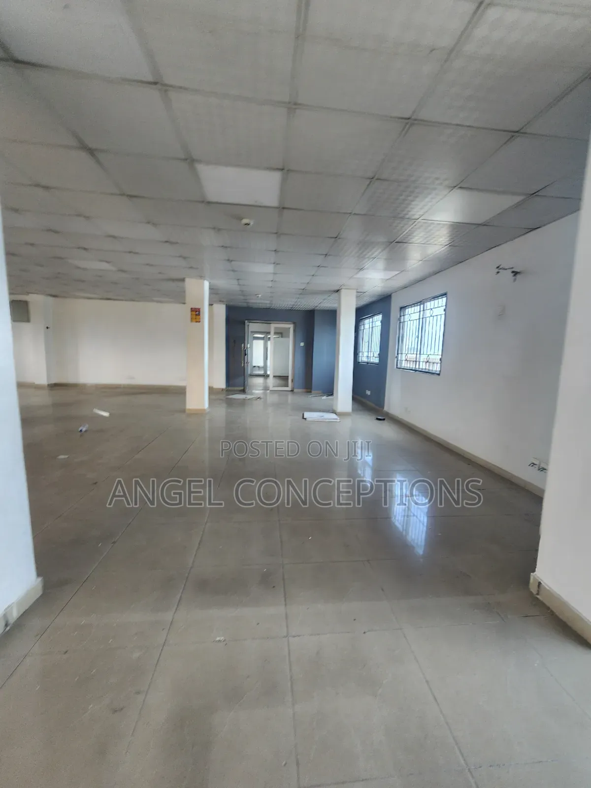 185sqm Office Space Available on the 4th Floor