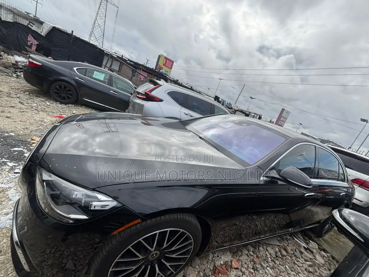 Mercedes-Benz S-Class S 580 4MATIC 2022 Black