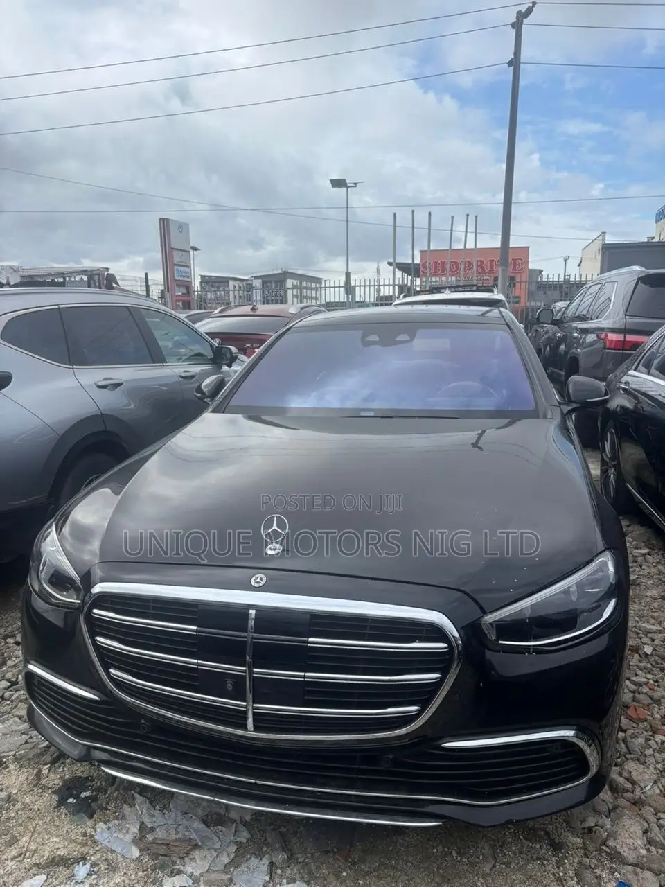 Mercedes-Benz S-Class S 580 4MATIC 2022 Black