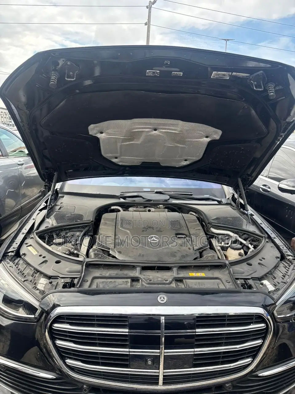 Mercedes-Benz S-Class S 580 4MATIC 2022 Black