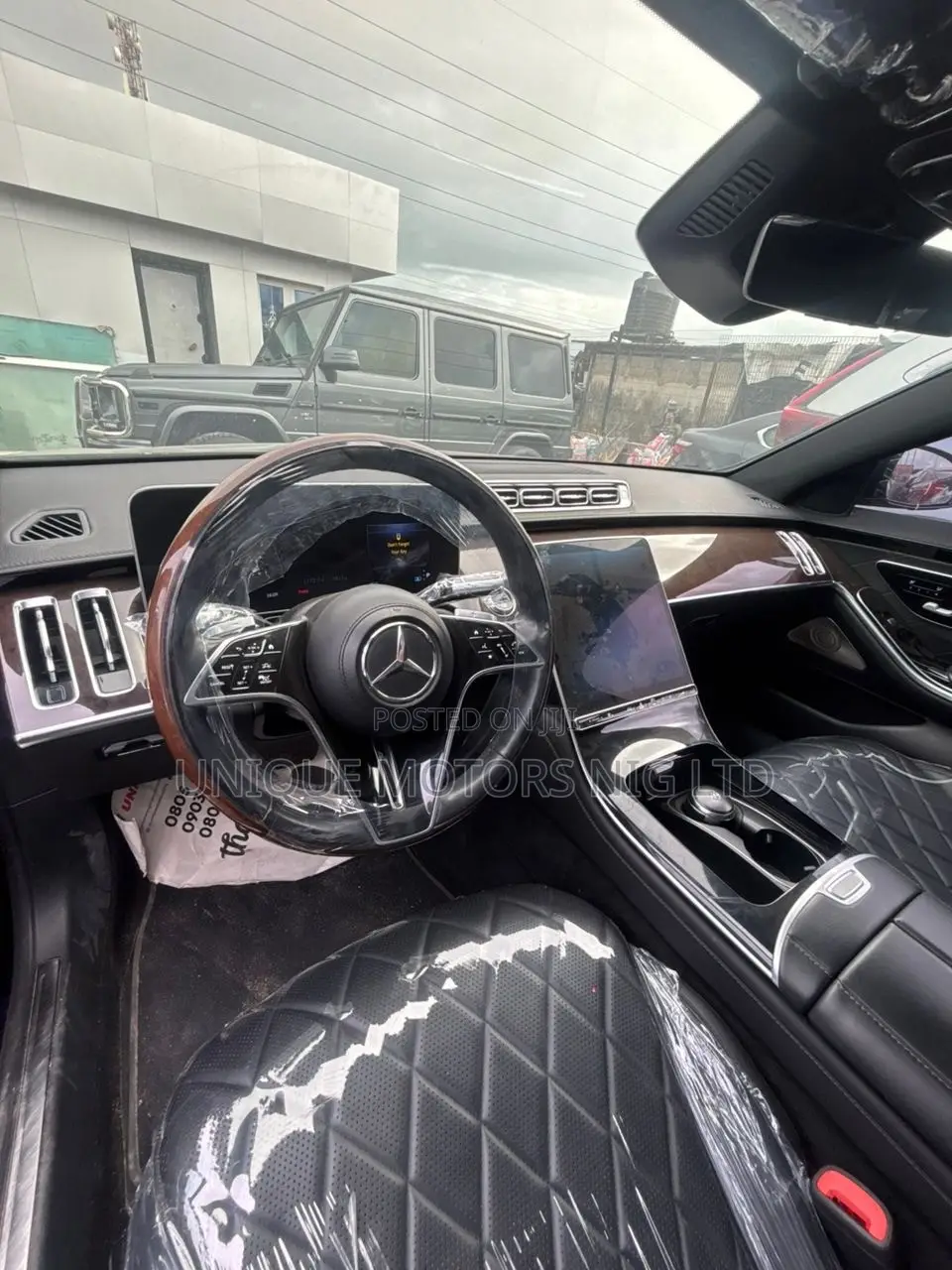 Mercedes-Benz S-Class S 580 4MATIC 2022 Black