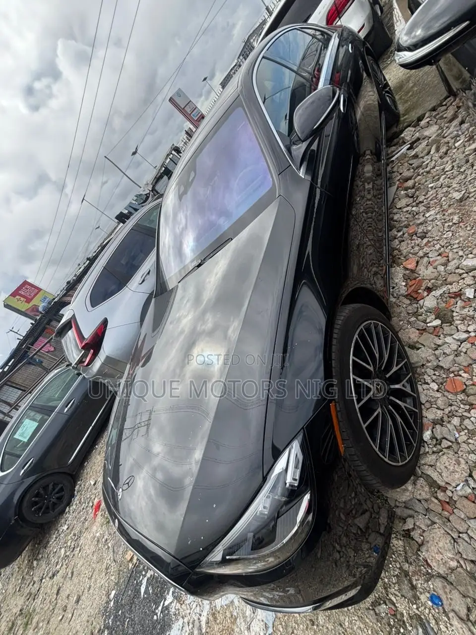 Mercedes-Benz S-Class S 580 4MATIC 2022 Black