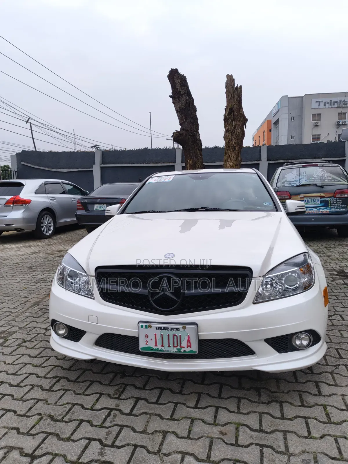 Mercedes-Benz C300 Sport 4Matic Sedan AWD (3.0L 6cyl 7A) 2011 White