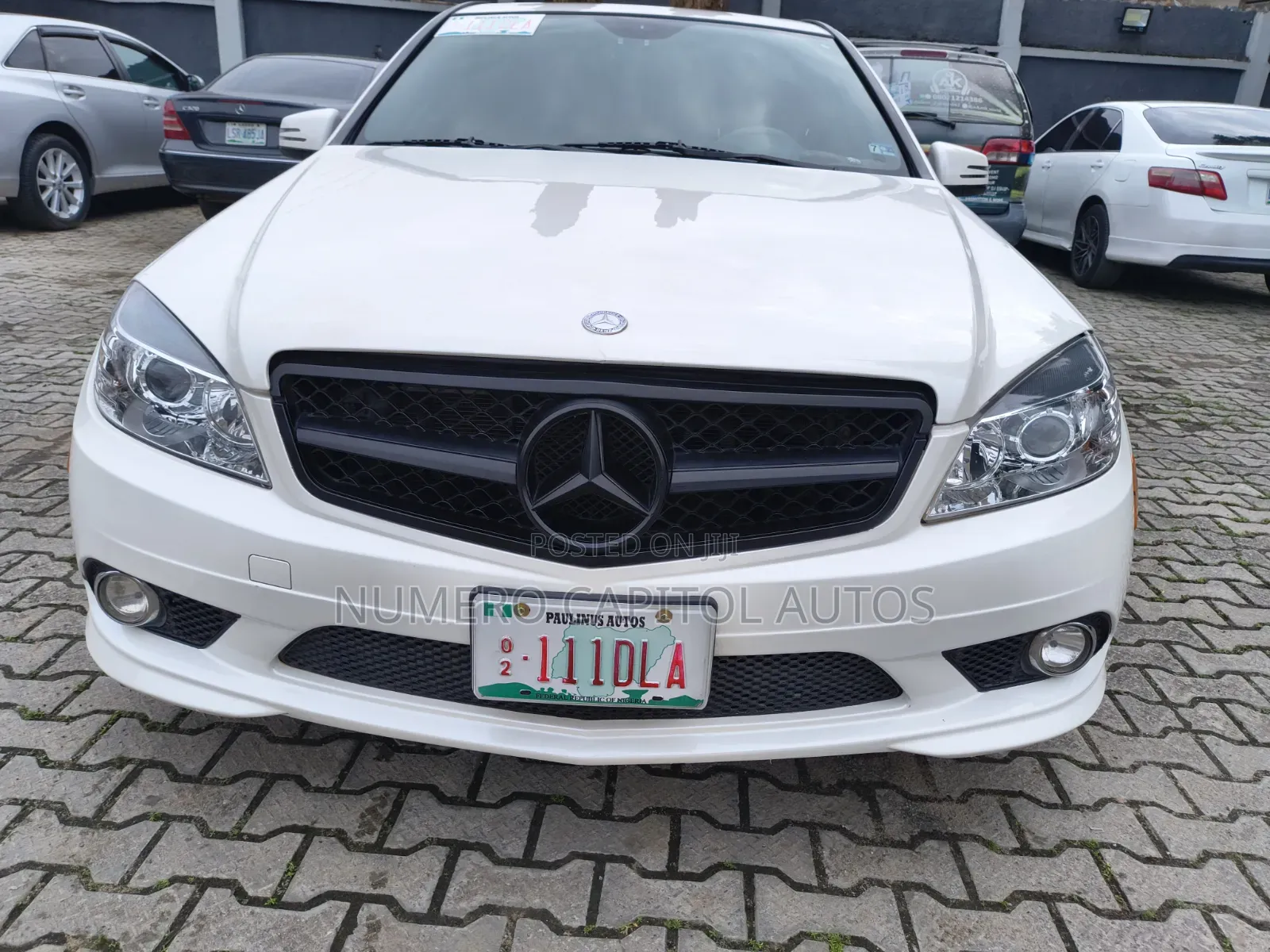 Mercedes-Benz C300 Sport 4Matic Sedan AWD (3.0L 6cyl 7A) 2011 White