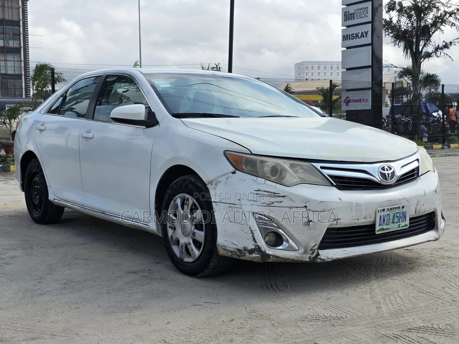 Toyota Camry 2012 White