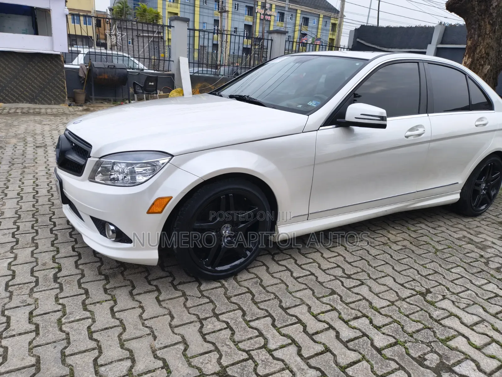Mercedes-Benz C300 Sport 4Matic Sedan AWD (3.0L 6cyl 7A) 2011 White