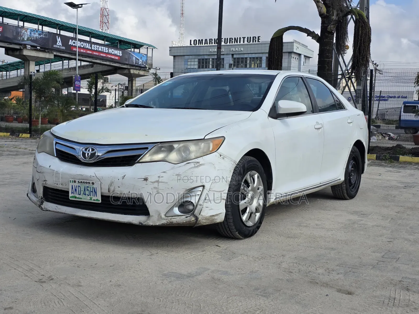 Toyota Camry 2012 White