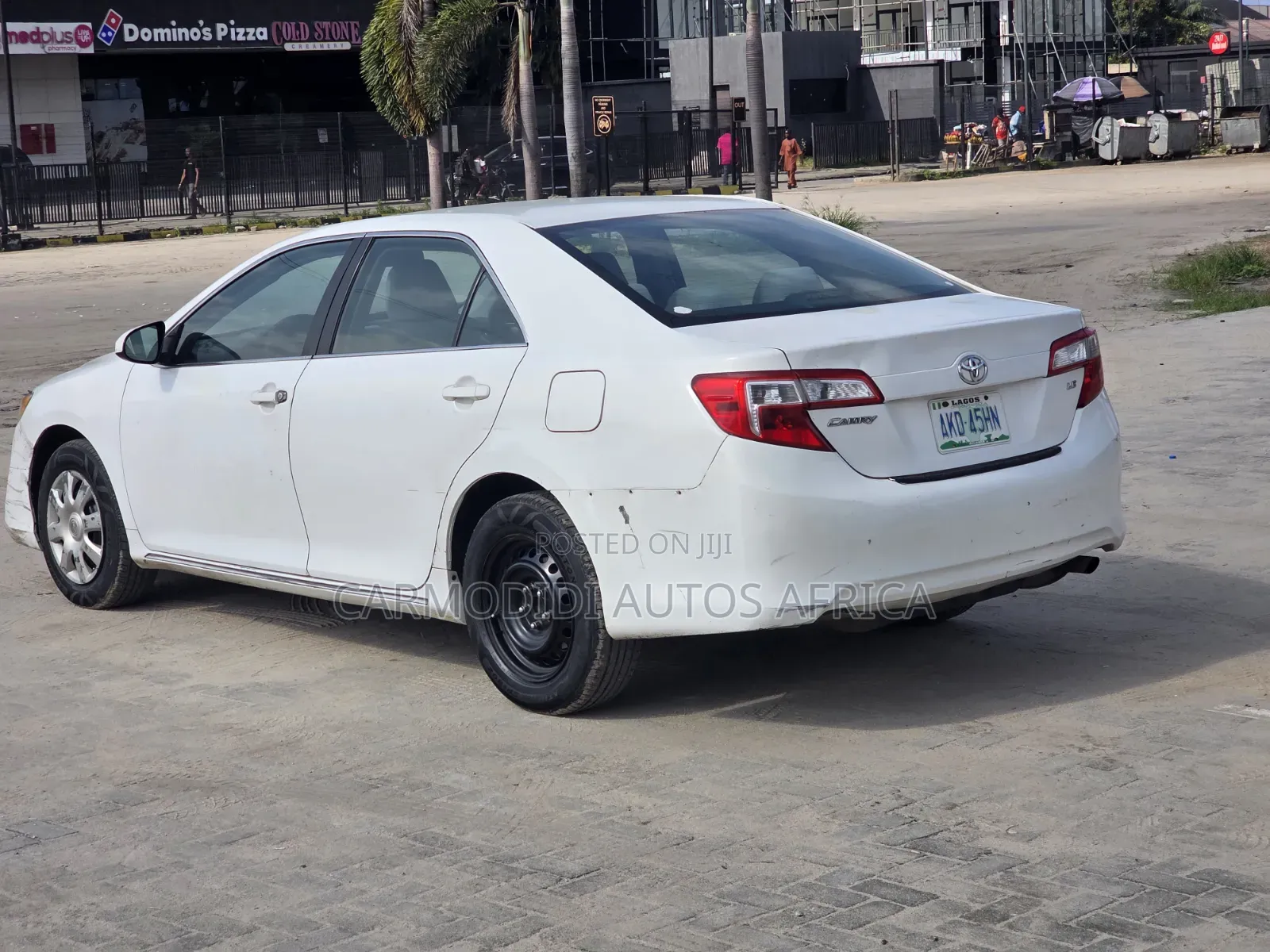 Toyota Camry 2012 White