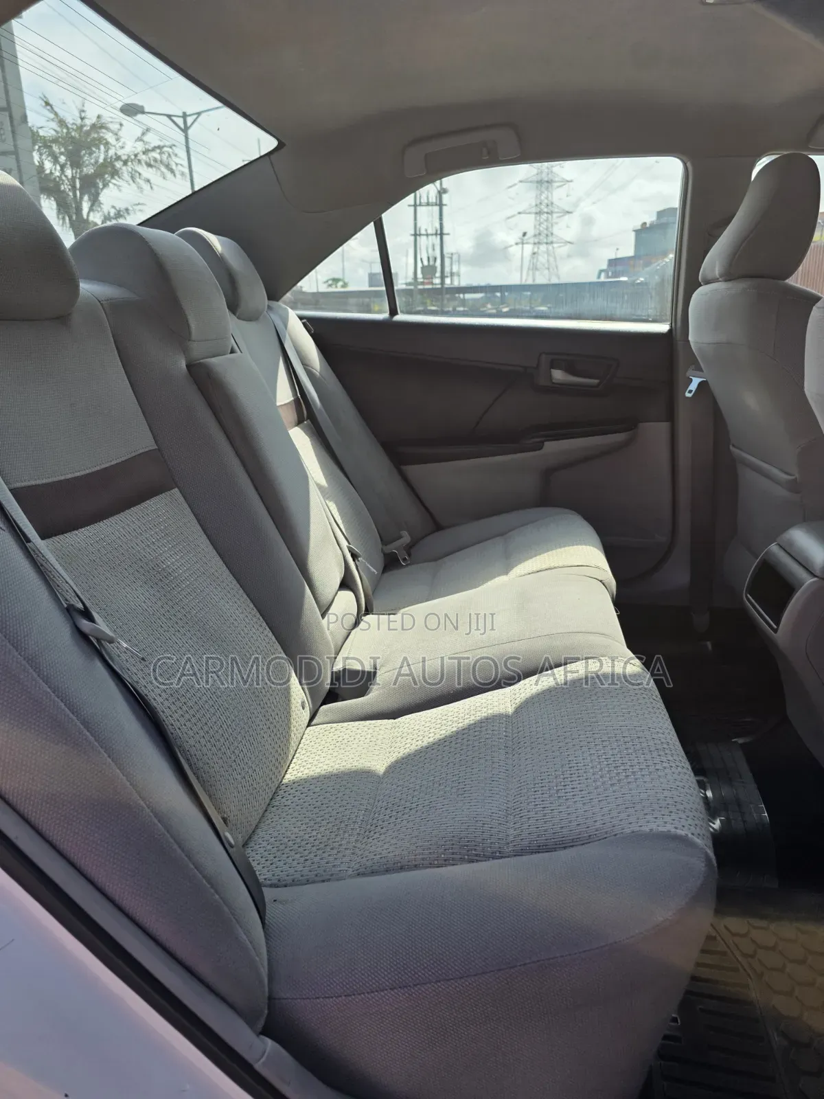 Toyota Camry 2012 White