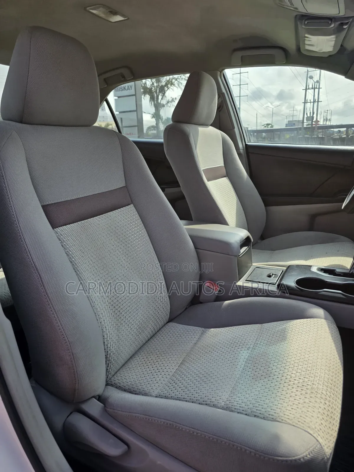 Toyota Camry 2012 White