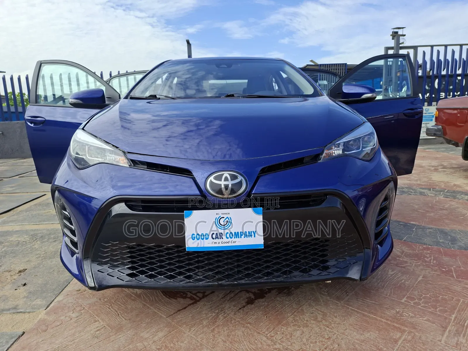 Toyota Corolla 2017 Blue