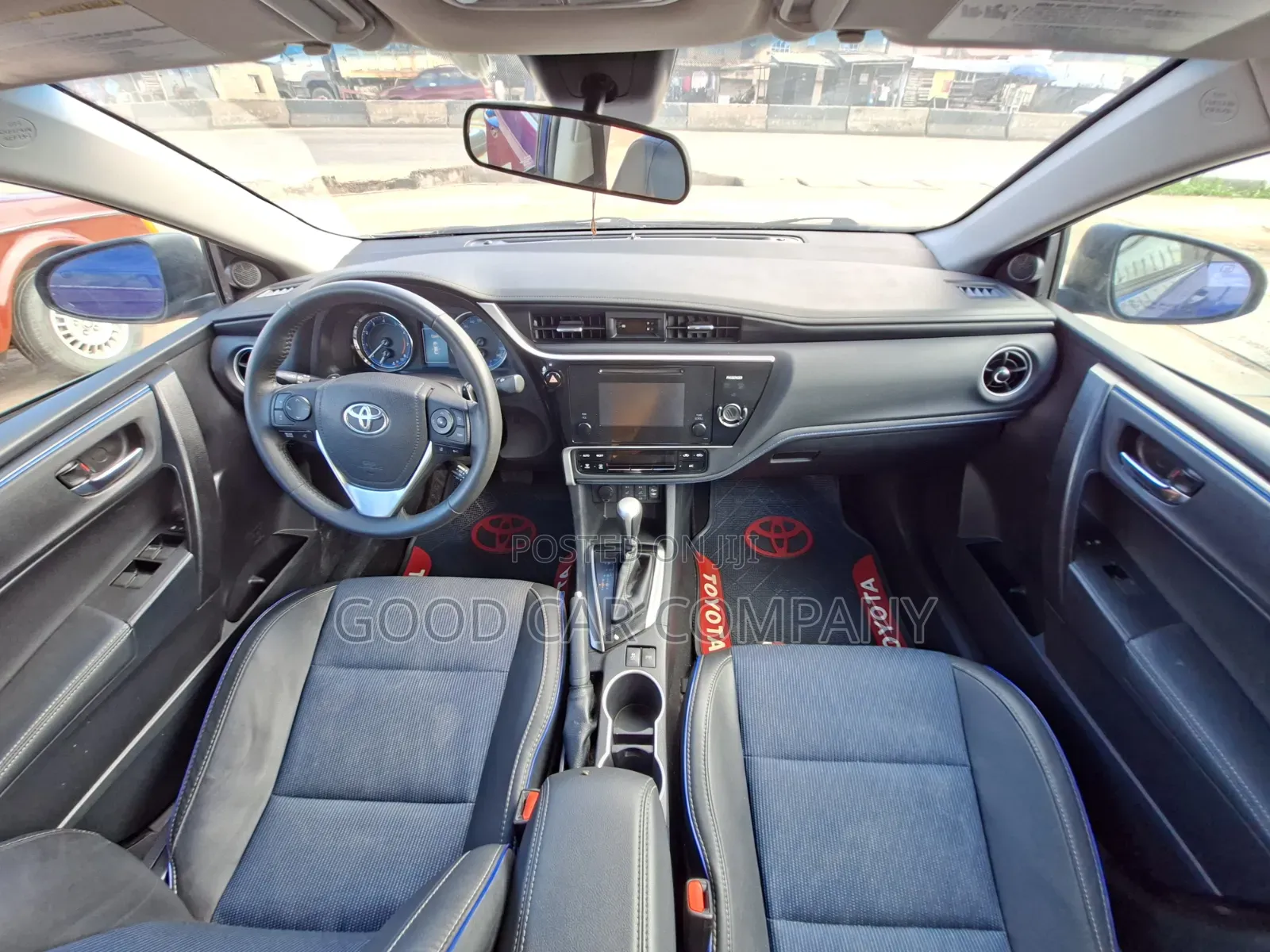 Toyota Corolla 2017 Blue