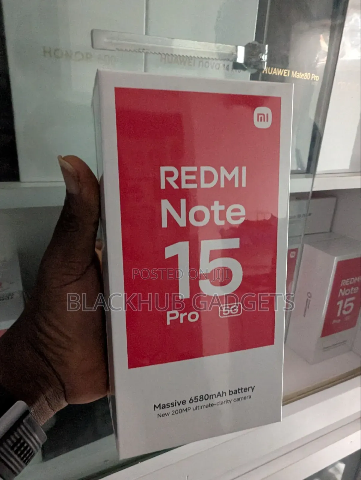 New Xiaomi Redmi Note 15 Pro 256 GB