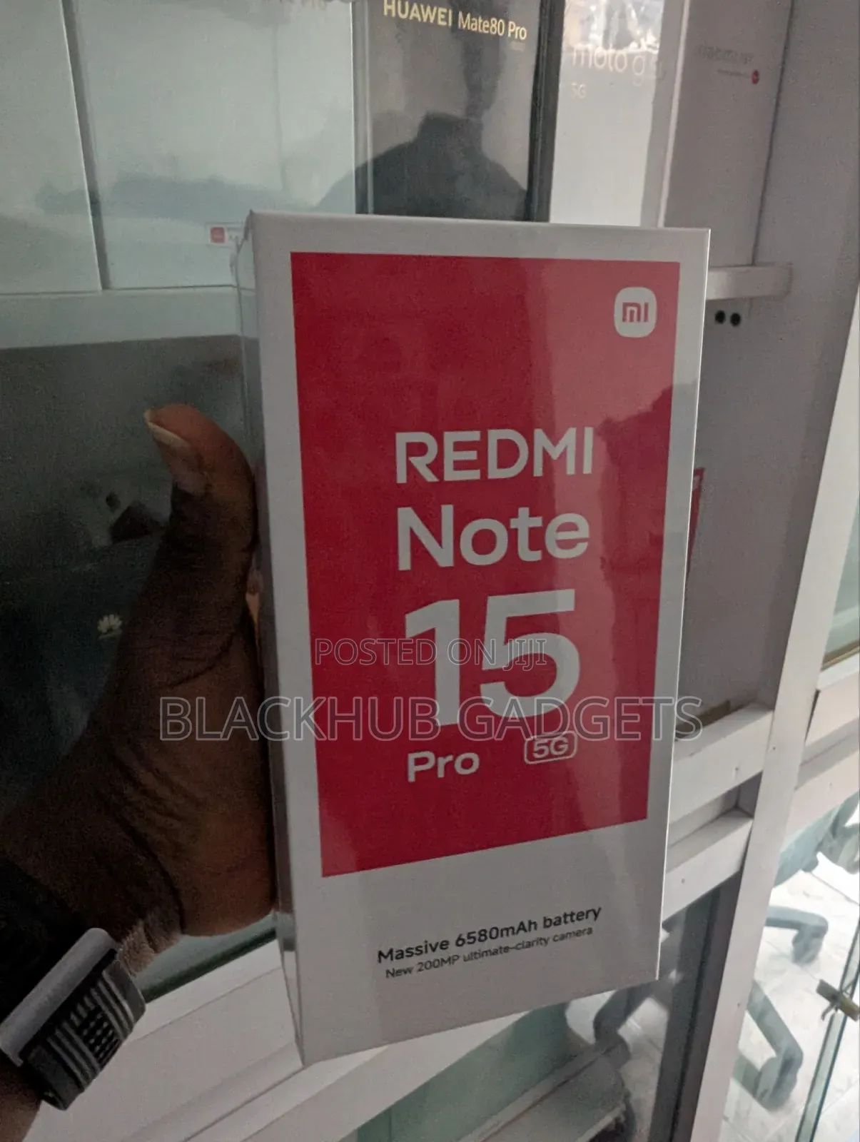 New Xiaomi Redmi Note 15 Pro 256 GB