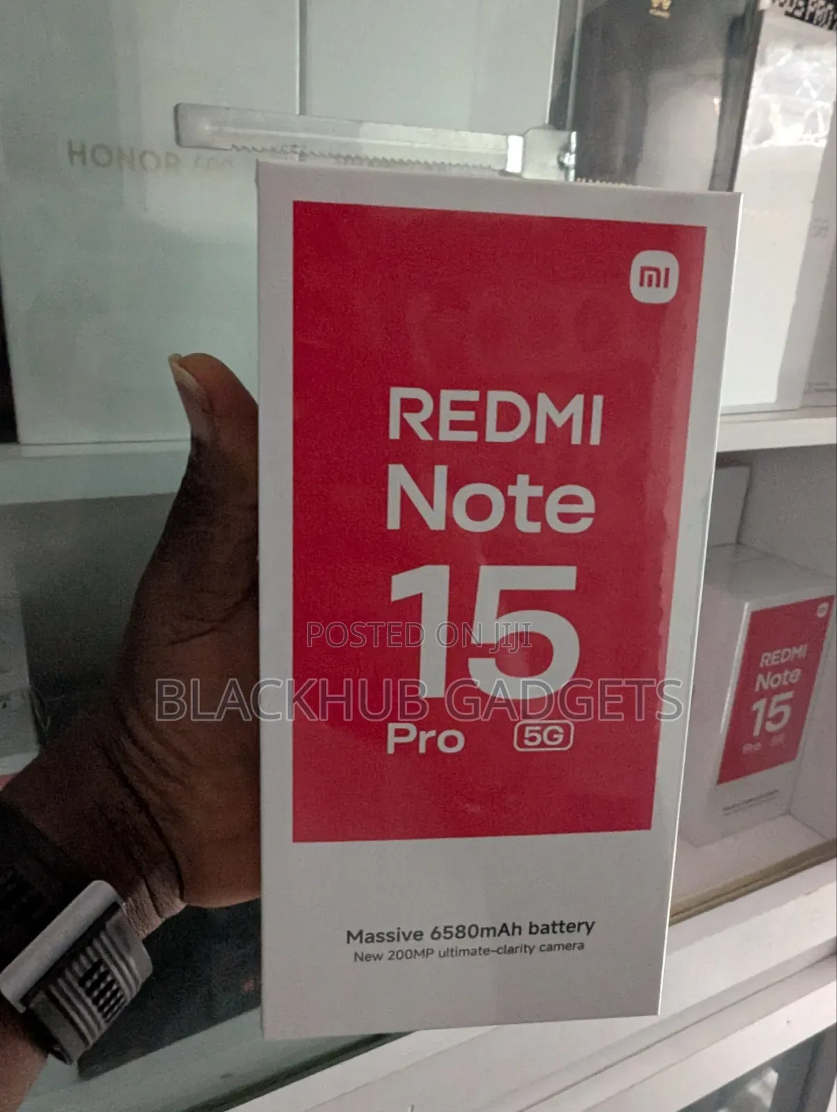 New Xiaomi Redmi Note 15 Pro 256 GB