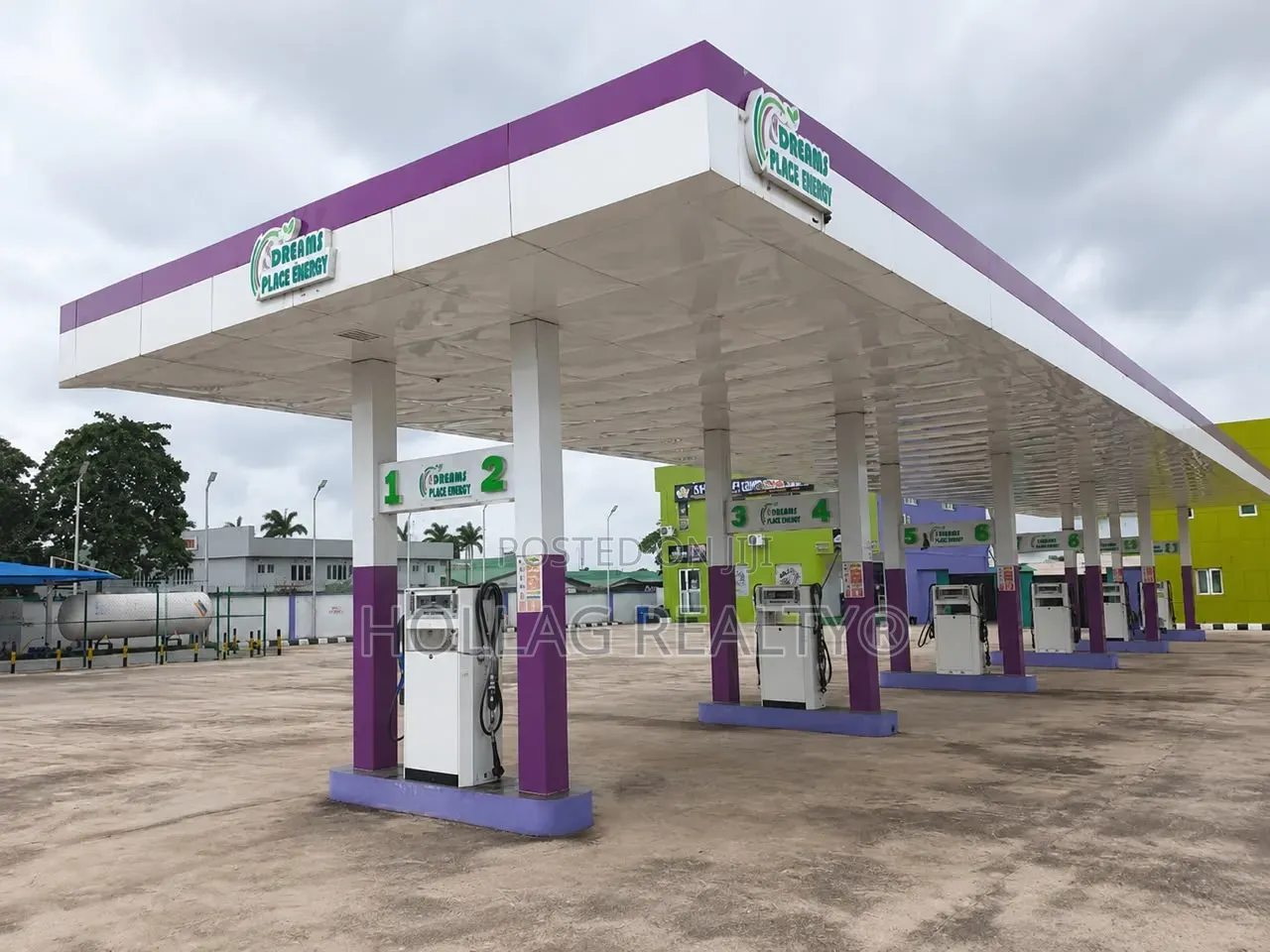 Functional Filling Station and Commercial Property at Ibadan