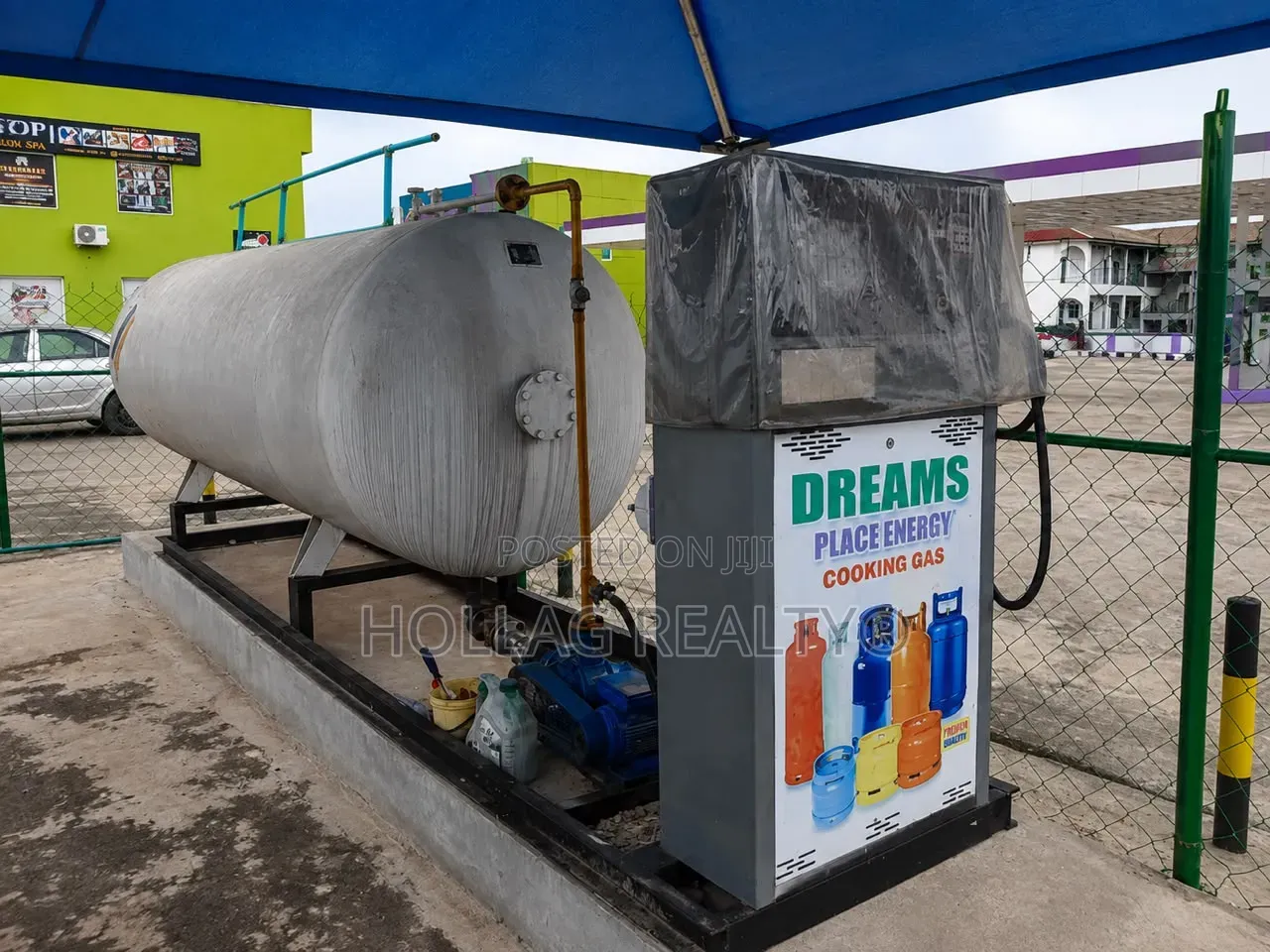 Functional Filling Station and Commercial Property at Ibadan