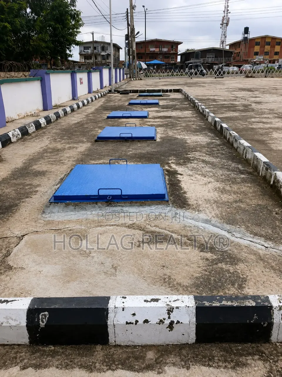 Functional Filling Station and Commercial Property at Ibadan