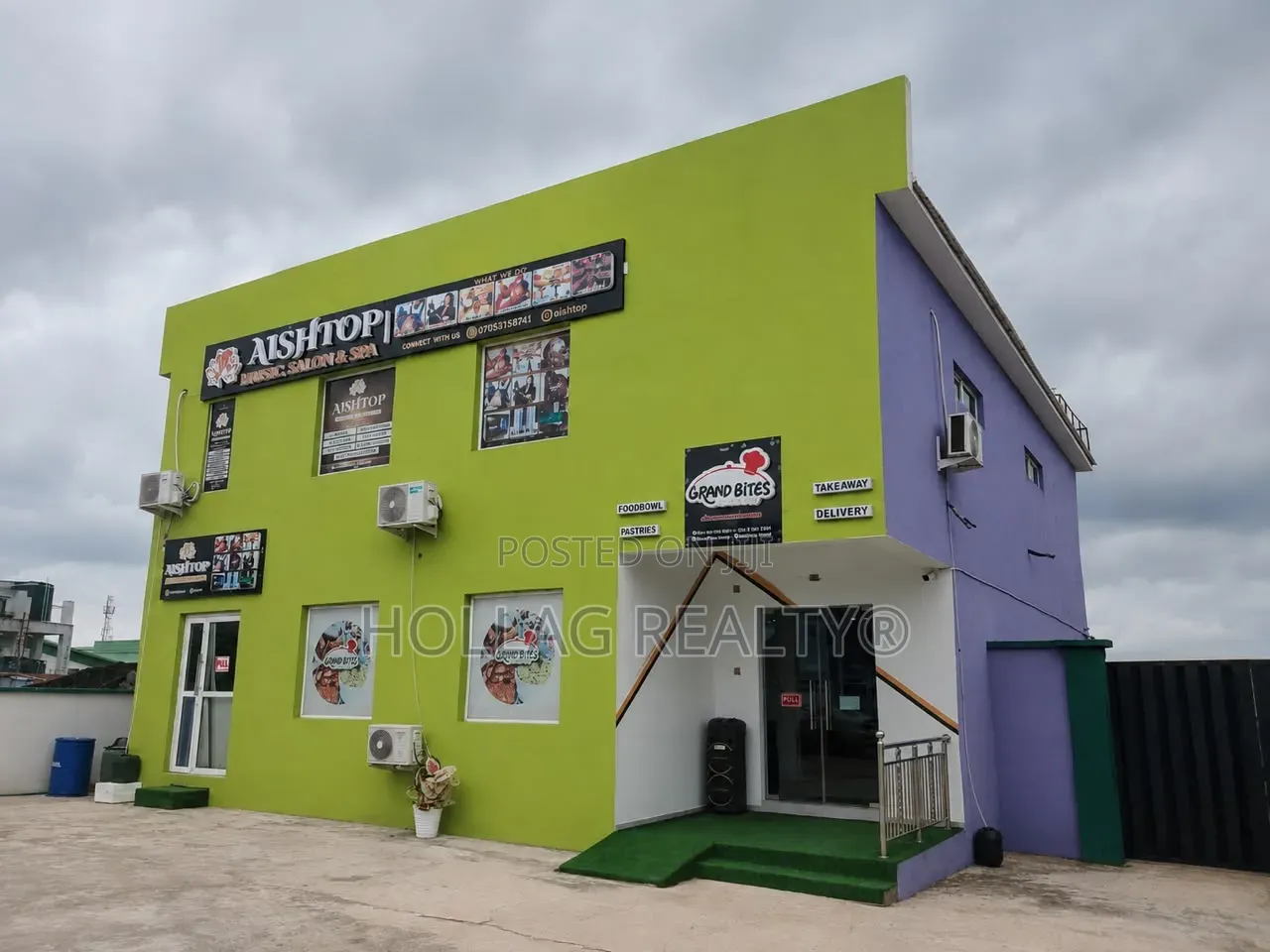 Functional Filling Station and Commercial Property at Ibadan
