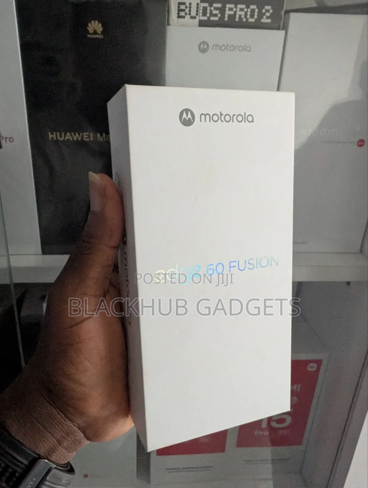 New Motorola Edge 60 Fusion 256 GB