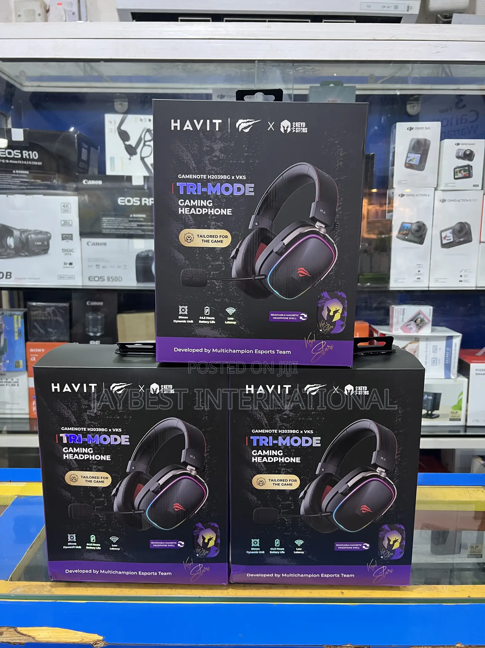 Havit Gamenote H2039BG Wireless Gaming Headset