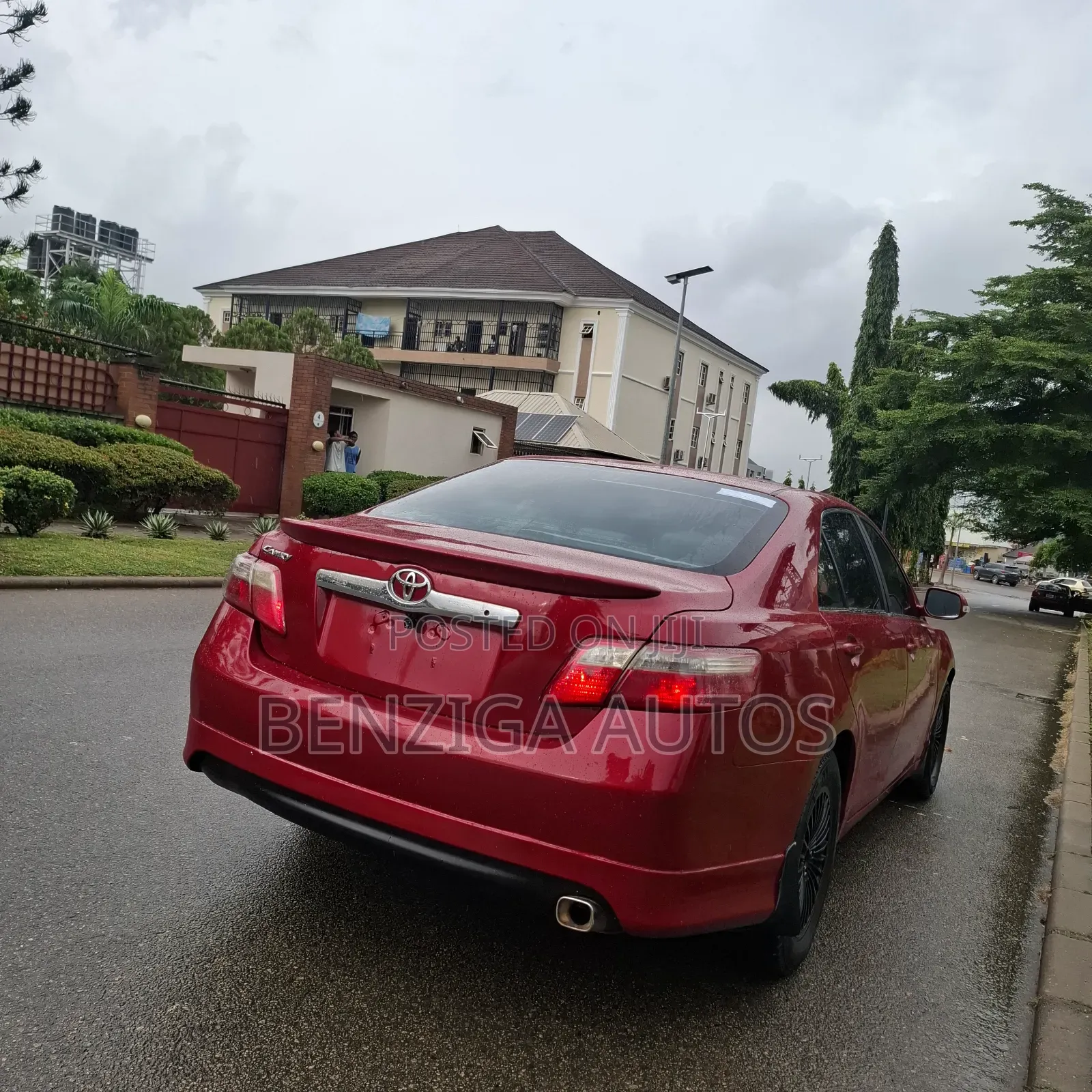 Toyota Camry 2008 Red