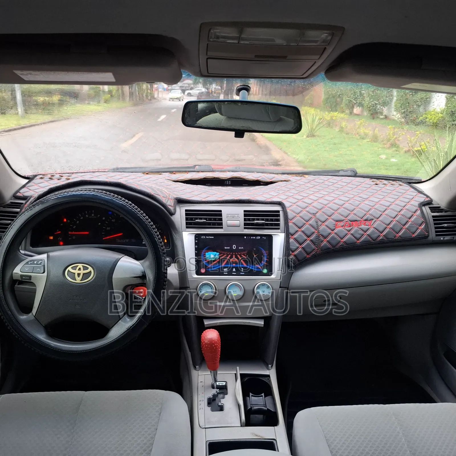 Toyota Camry 2008 Red