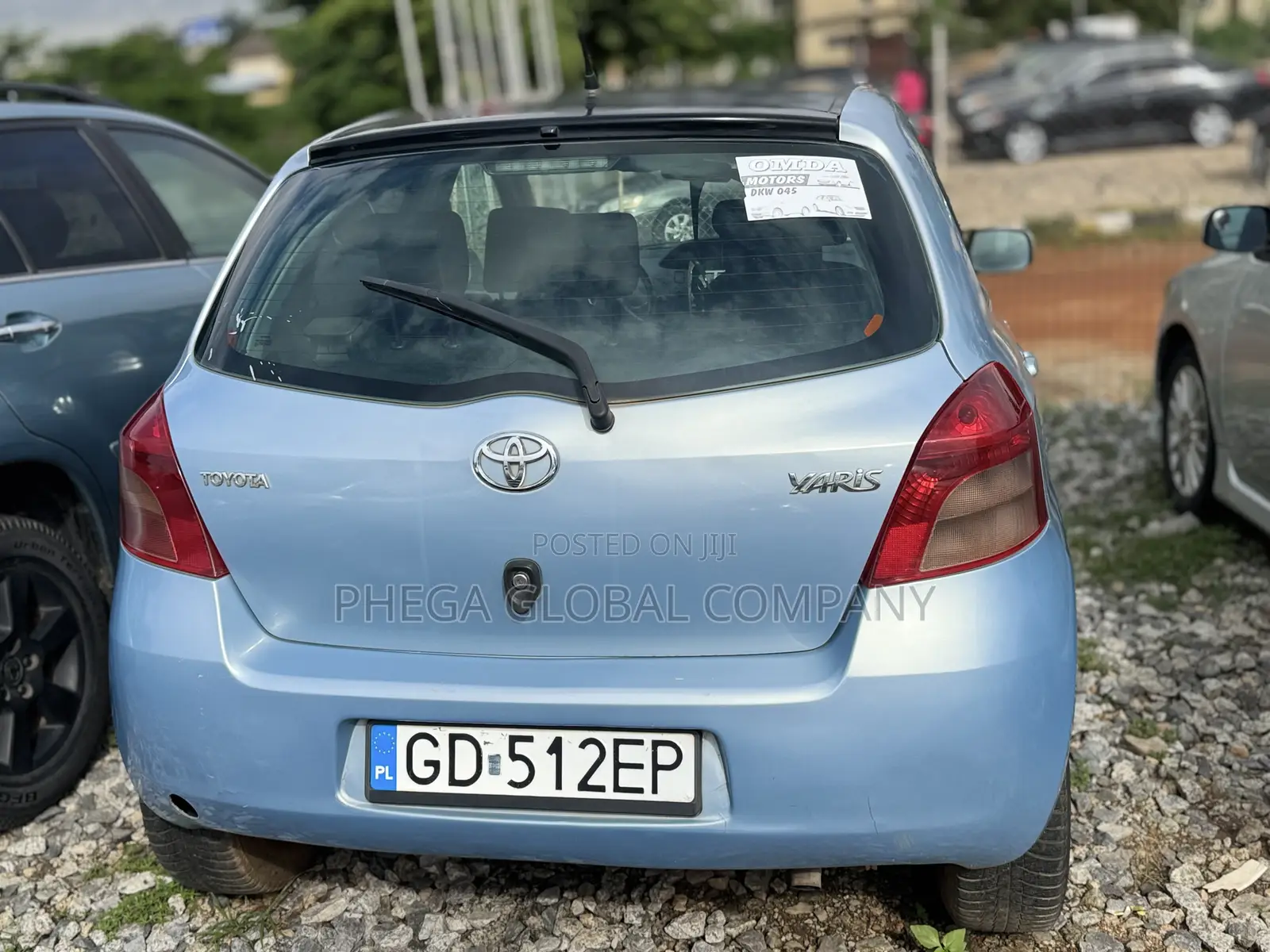 Toyota Yaris Base Hatchback 3dr 2010 Blue