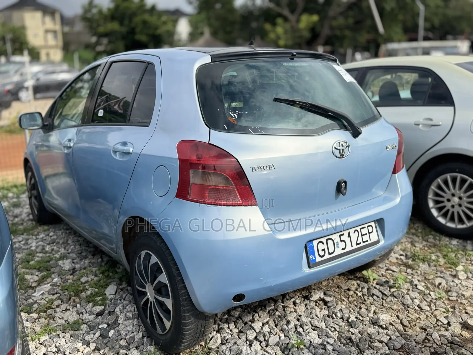 Toyota Yaris Base Hatchback 3dr 2010 Blue
