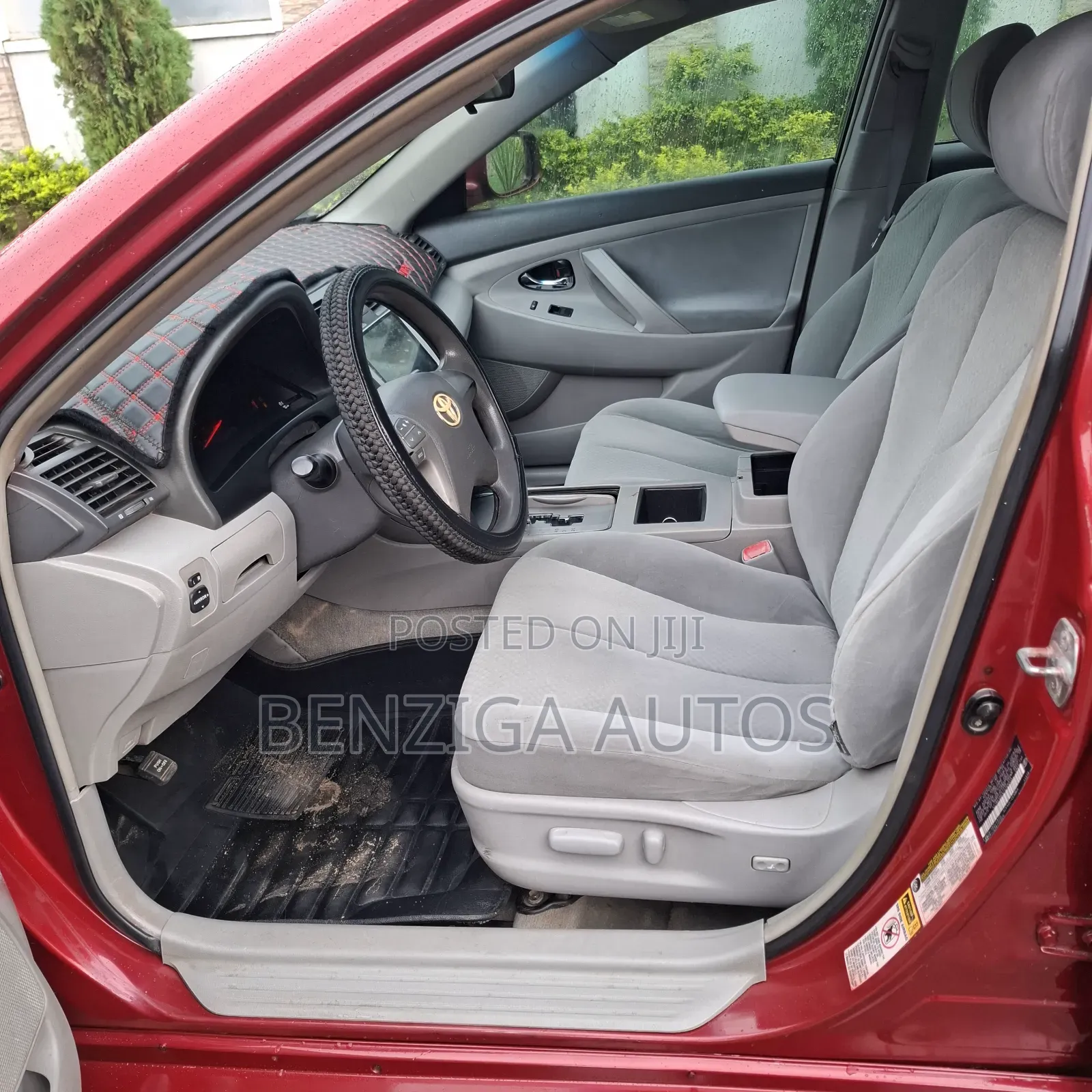 Toyota Camry 2008 Red