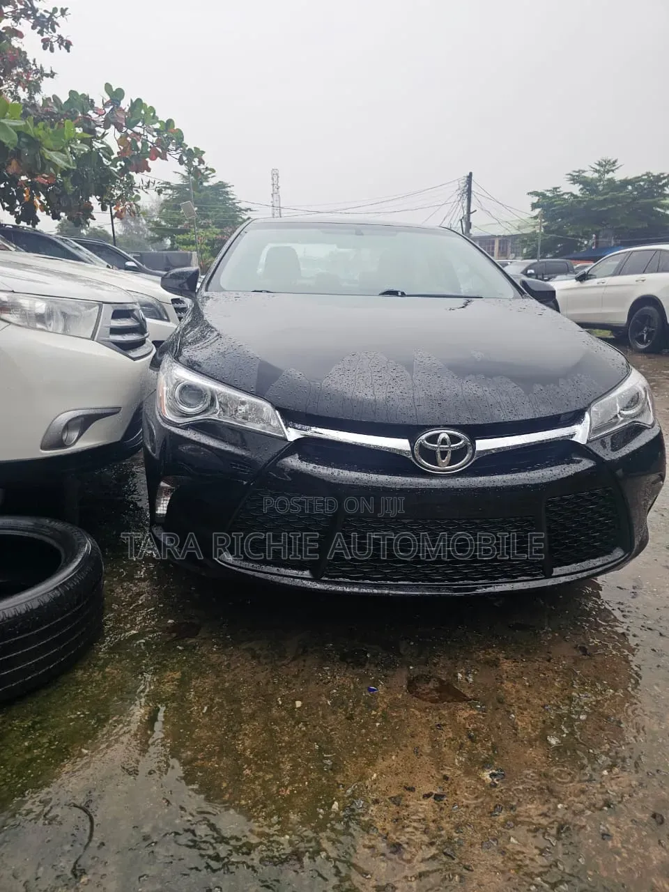 Toyota Camry SE 4dr Sedan (2.5L 4cyl 6A) 2016 Black
