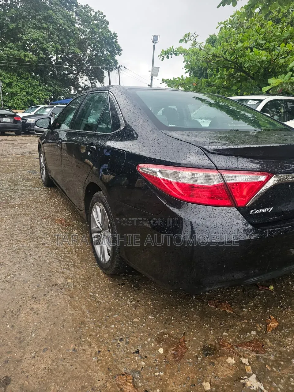 Toyota Camry SE 4dr Sedan (2.5L 4cyl 6A) 2016 Black
