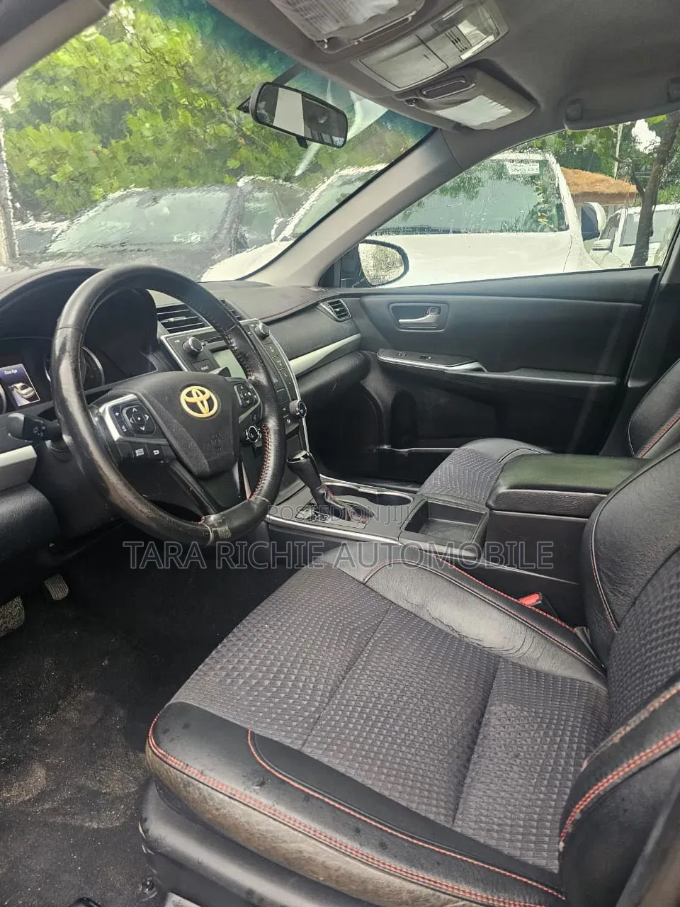 Toyota Camry SE 4dr Sedan (2.5L 4cyl 6A) 2016 Black