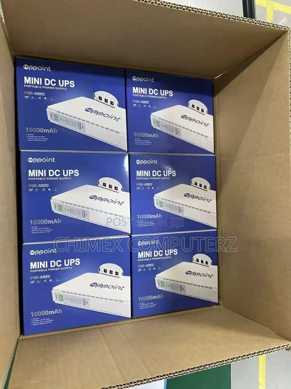 Hipoint Mini Dc Ups Power Bank 10000mah