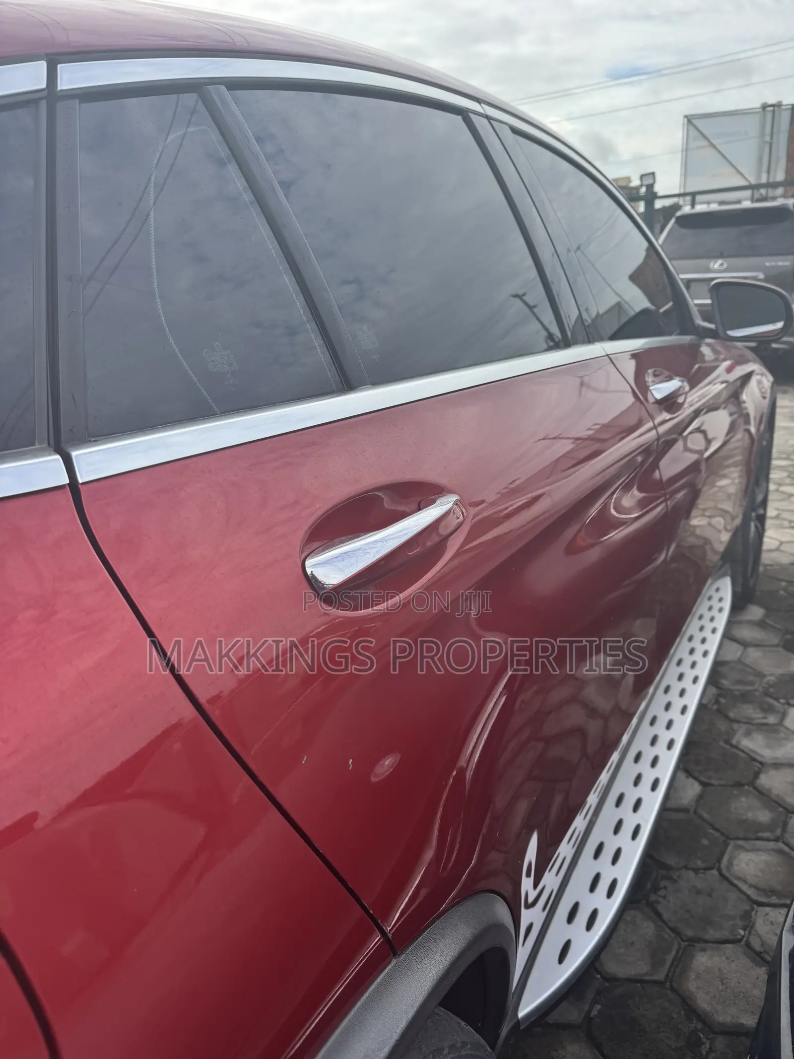 Mercedes-Benz C250 2017 Red
