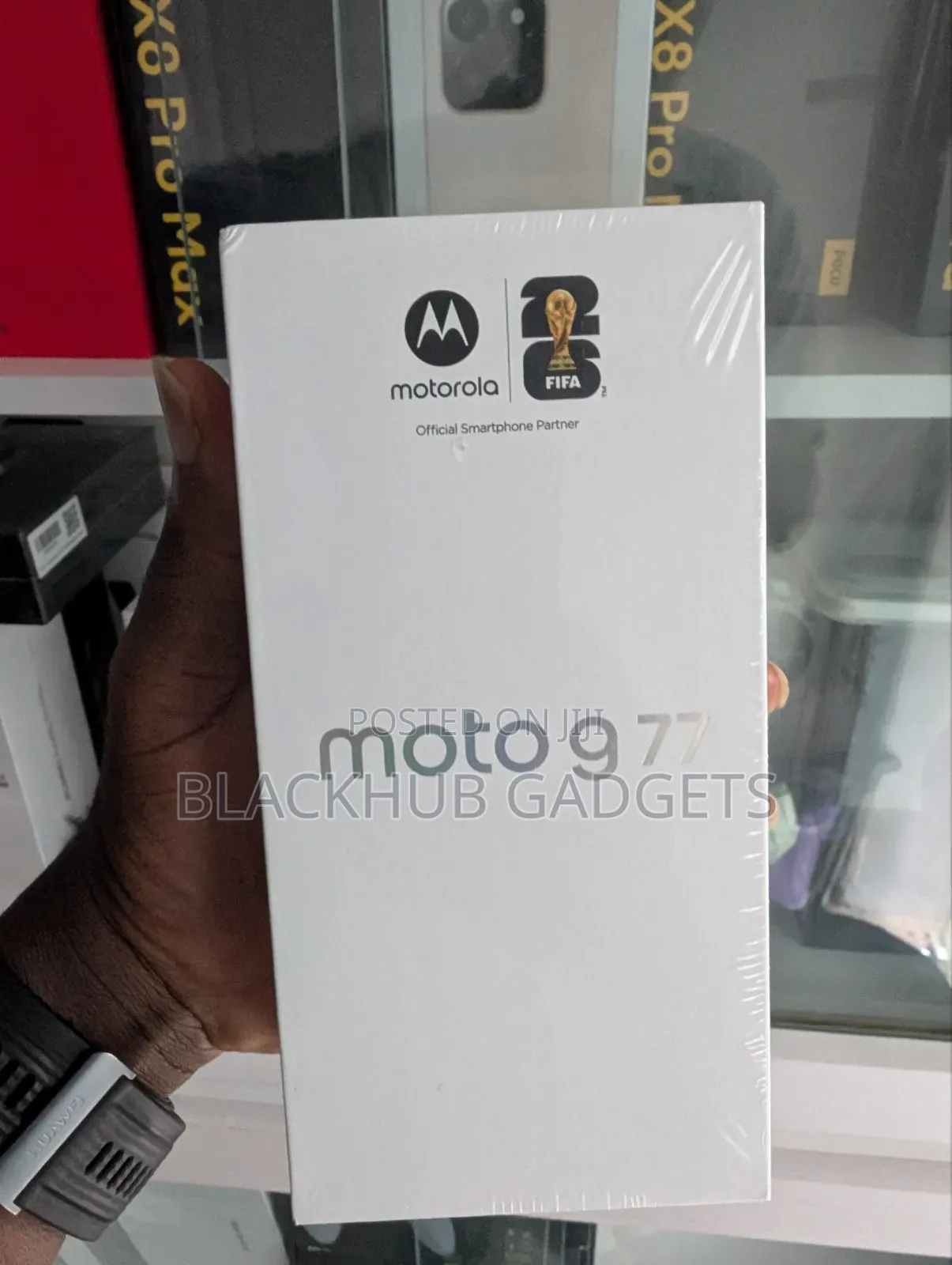 New Motorola Moto G75 256 GB