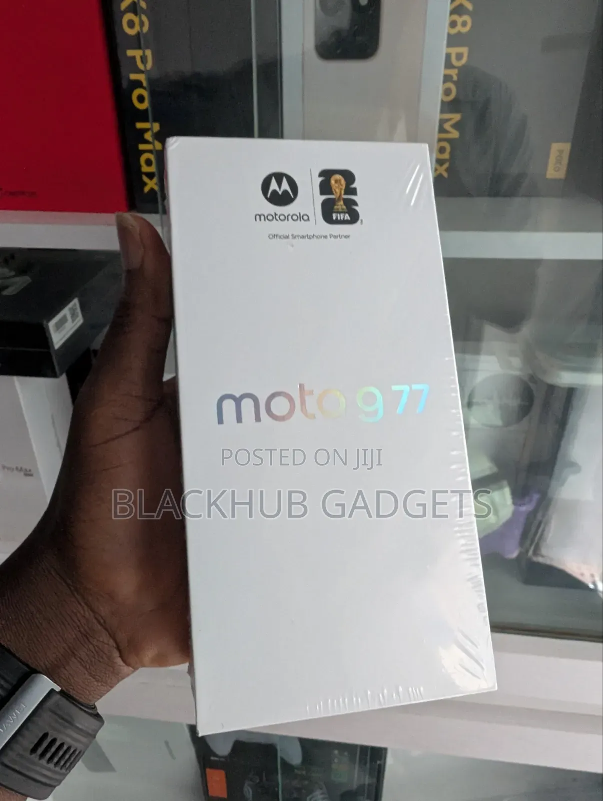 New Motorola Moto G75 256 GB
