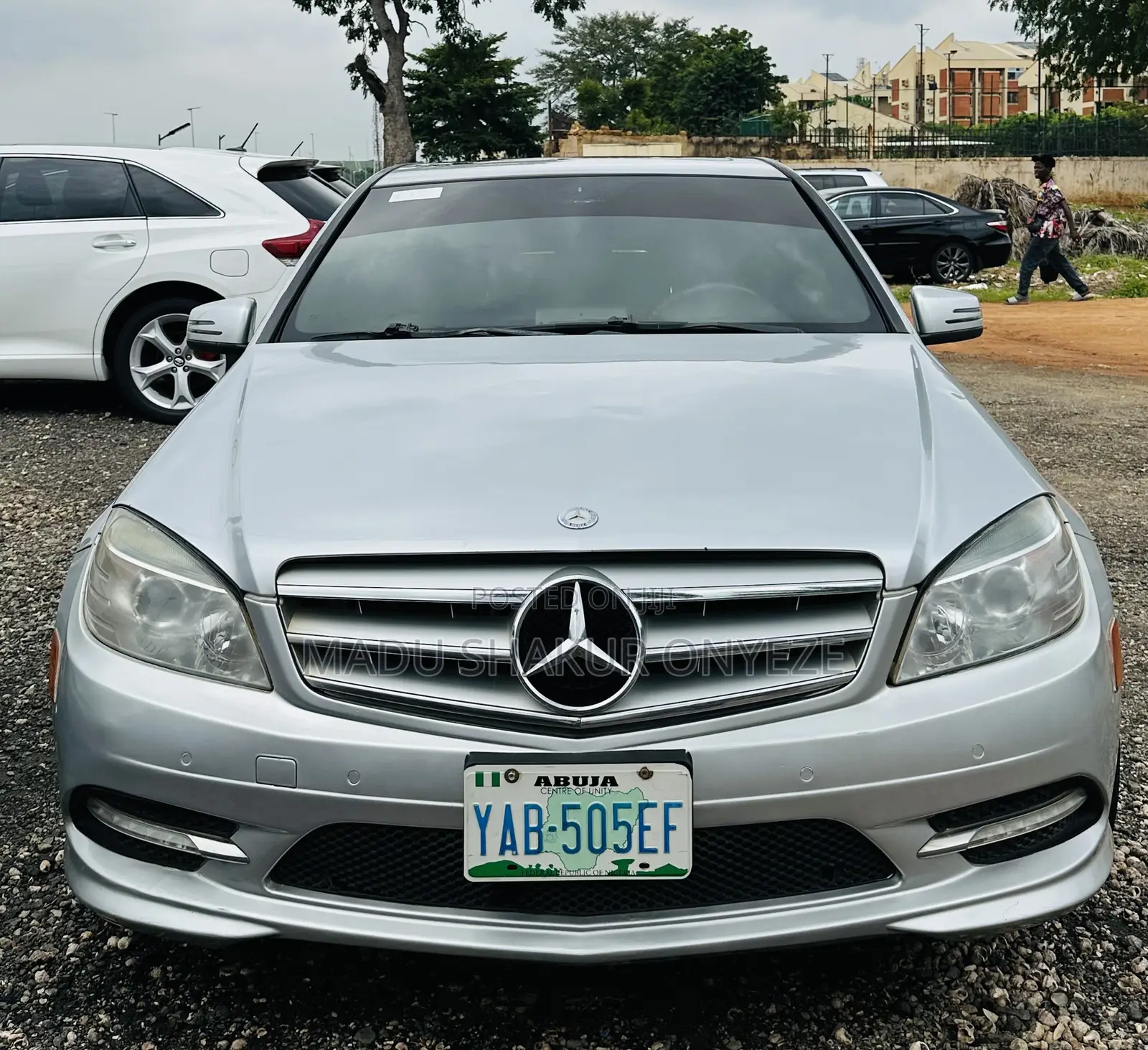Mercedes-Benz C300 Sport 4Matic Sedan AWD (3.0L 6cyl 7A) 2011 Silver