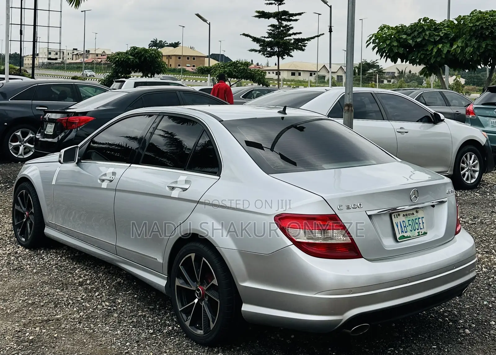 Mercedes-Benz C300 Sport 4Matic Sedan AWD (3.0L 6cyl 7A) 2011 Silver