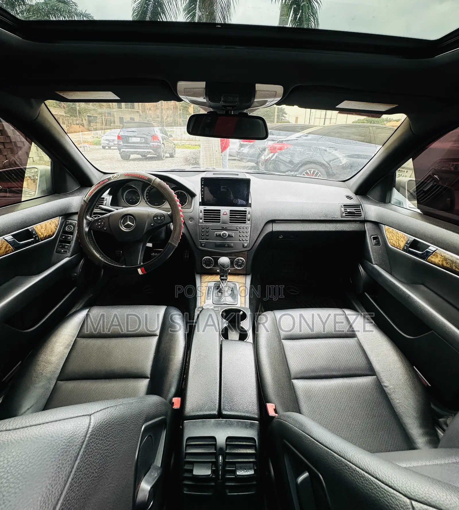 Mercedes-Benz C300 Sport 4Matic Sedan AWD (3.0L 6cyl 7A) 2011 Silver