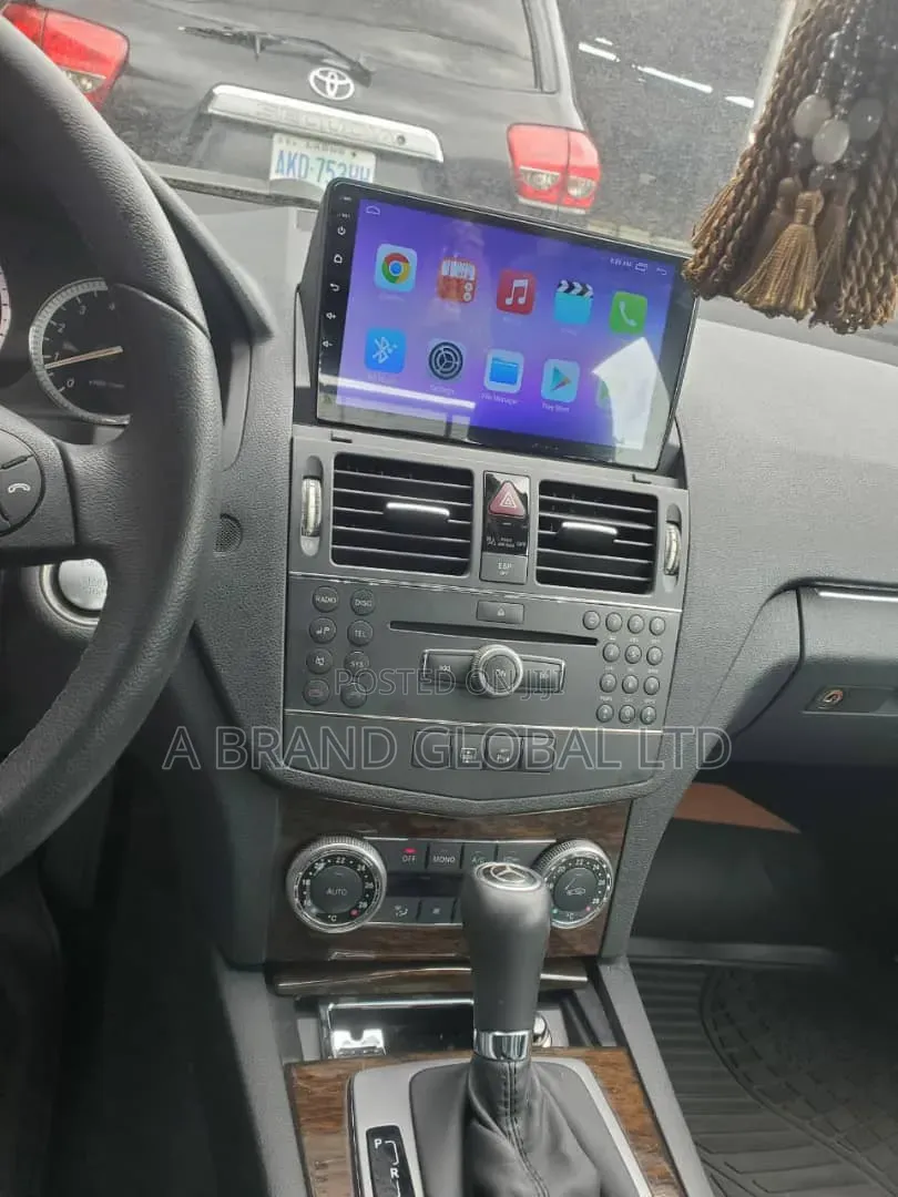 2007-2011 Mercedes Benz C300 Android Navigation System